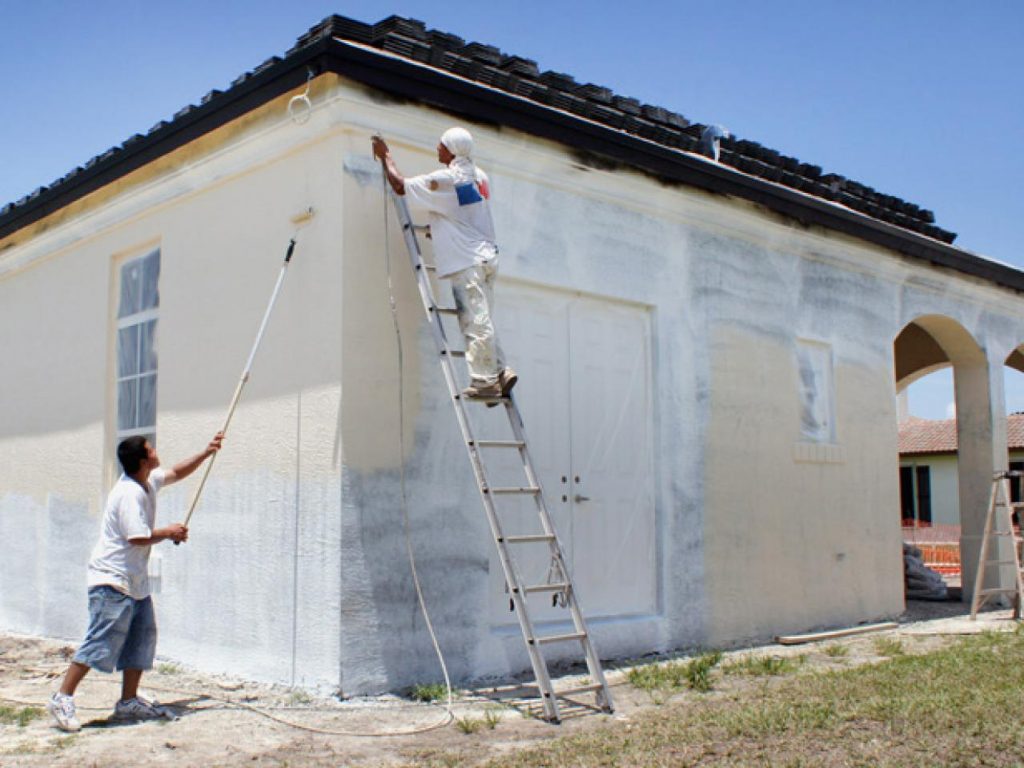 Exterior Wall Painting